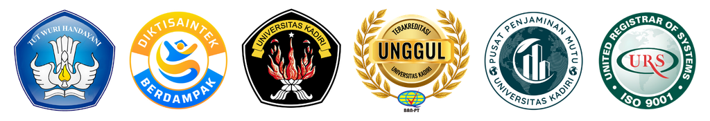 Logo Universitas Kadiri dan PPM